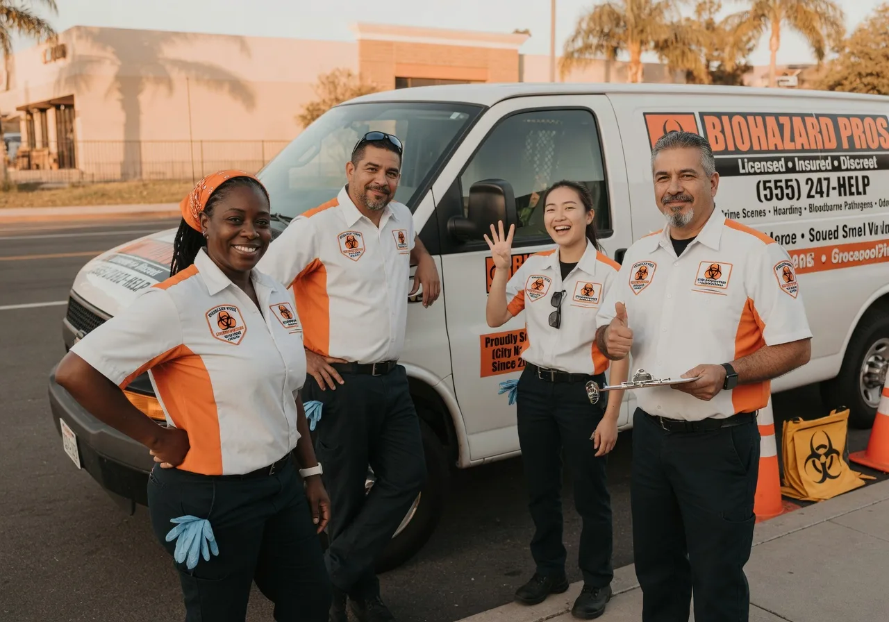 Biohazard Cleanup company in Sunbury, NC